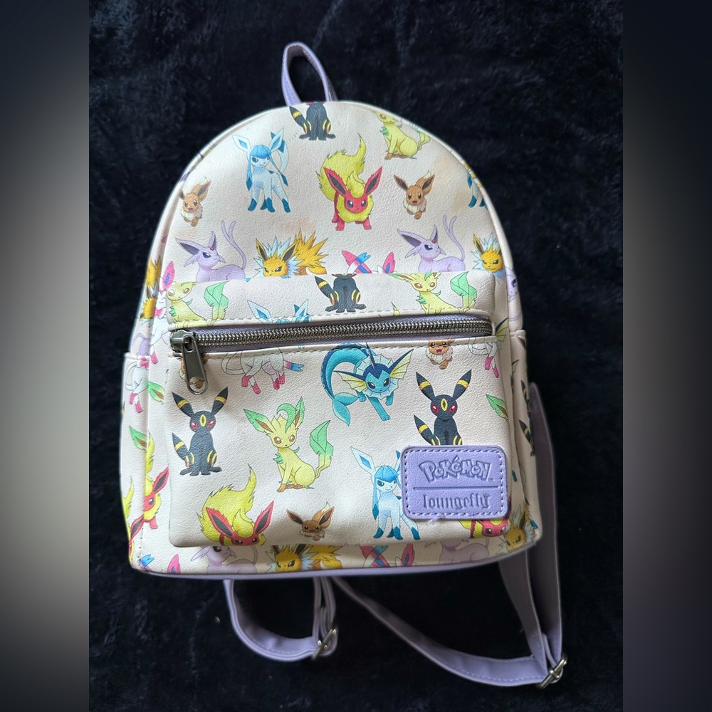 Pokémon x Loungefly Eeveelution Mini Backpack